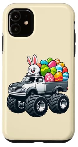 Frohe Ostern Hase mit Ostereiern Hülle für iPhone 11 Frohe Ostern Hase mit Ostereiern Hülle für iPhone 11 von Easter Bunny Egg Hunt Sunday Celebration Apparel