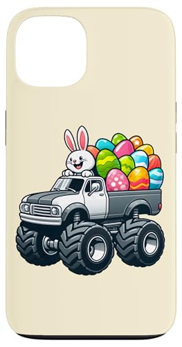 Frohe Ostern Hase mit Ostereiern Hülle für iPhone 13 Frohe Ostern Hase mit Ostereiern Hülle für iPhone 13 von Easter Bunny Egg Hunt Sunday Celebration Apparel