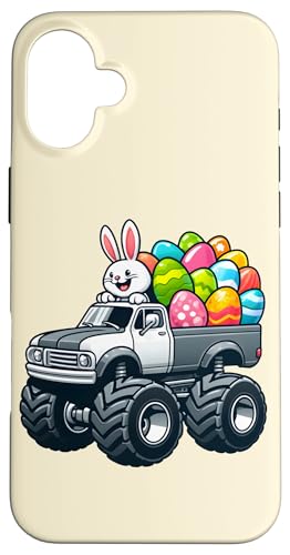 Frohe Ostern Hase mit Ostereiern Hülle für iPhone 16 Plus Frohe Ostern Hase mit Ostereiern Hülle für iPhone 16 Plus von Easter Bunny Egg Hunt Sunday Celebration Apparel