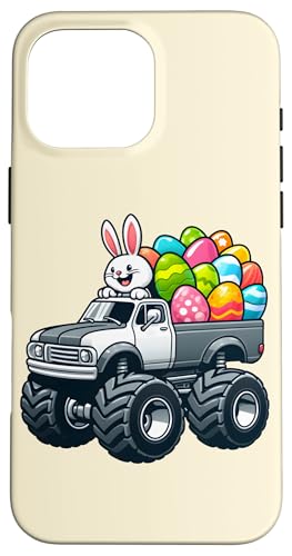 Frohe Ostern Hase mit Ostereiern Hülle für iPhone 16 Pro Max Frohe Ostern Hase mit Ostereiern Hülle für iPhone 16 Pro Max von Easter Bunny Egg Hunt Sunday Celebration Apparel