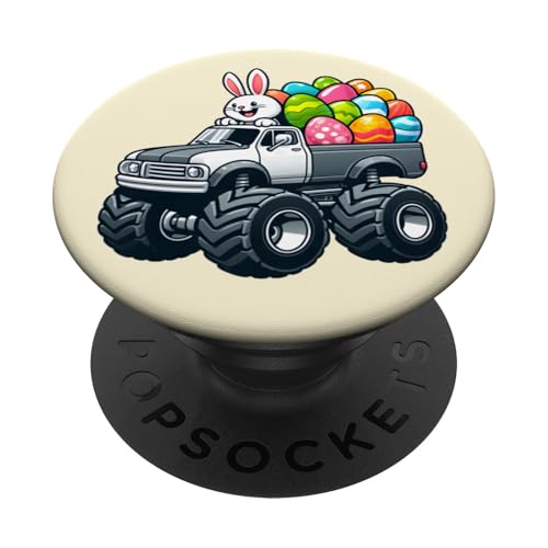 Frohe Ostern Hase mit Ostereiern PopSockets Klebender PopGrip Frohe Ostern Hase mit Ostereiern PopSockets Klebender PopGrip von Easter Bunny Egg Hunt Sunday Celebration Apparel