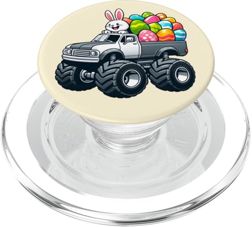 Frohe Ostern Hase mit Ostereiern PopSockets PopGrip für MagSafe Frohe Ostern Hase mit Ostereiern PopSockets PopGrip für MagSafe von Easter Bunny Egg Hunt Sunday Celebration Apparel