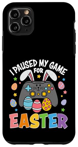 Lustiges Oster-Hasen-Shirt – Gaming-Controller-Eiersuche Hülle für iPhone 11 Pro Max von Easter Bunny Gaming Ideas for Boys Girls Men