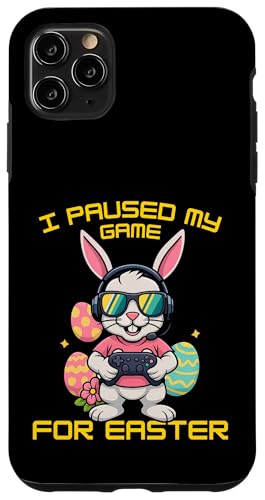 Lustiges Oster-Hasen-Shirt – Gaming-Controller-Eiersuche Hülle für iPhone 11 Pro Max von Easter Bunny Gaming Ideas for Boys Girls Men