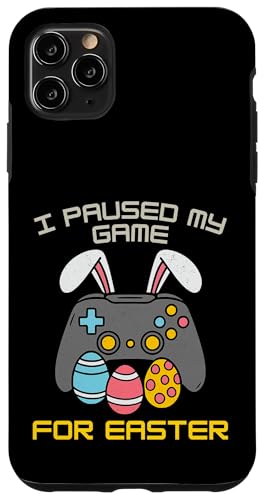 Lustiges Oster-Hasen-Shirt – Gaming-Controller-Eiersuche Hülle für iPhone 11 Pro Max von Easter Bunny Gaming Ideas for Boys Girls Men