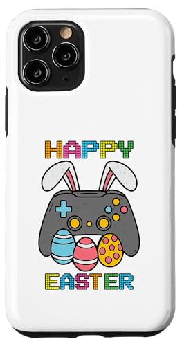 Lustiges Oster-Hasen-Shirt – Gaming-Controller-Eiersuche Hülle für iPhone 11 Pro von Easter Bunny Gaming Ideas for Boys Girls Men