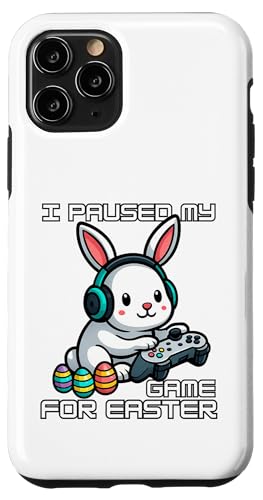 Lustiges Oster-Hasen-Shirt – Gaming-Controller-Eiersuche Hülle für iPhone 11 Pro von Easter Bunny Gaming Ideas for Boys Girls Men