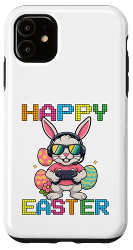 Lustiges Oster-Hasen-Shirt – Gaming-Controller-Eiersuche Hülle für iPhone 11 von Easter Bunny Gaming Ideas for Boys Girls Men