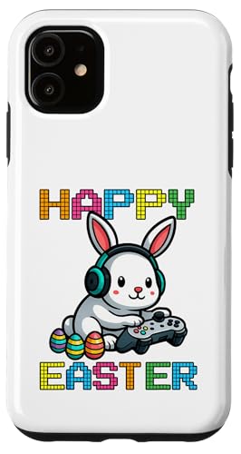 Lustiges Oster-Hasen-Shirt – Gaming-Controller-Eiersuche Hülle für iPhone 11 von Easter Bunny Gaming Ideas for Boys Girls Men