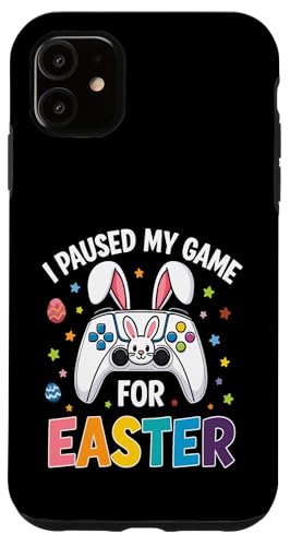 Lustiges Oster-Hasen-Shirt – Gaming-Controller-Eiersuche Hülle für iPhone 11 von Easter Bunny Gaming Ideas for Boys Girls Men