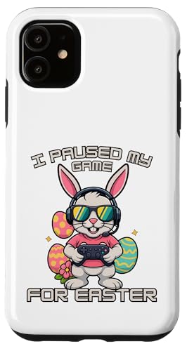 Lustiges Oster-Hasen-Shirt – Gaming-Controller-Eiersuche Hülle für iPhone 11 von Easter Bunny Gaming Ideas for Boys Girls Men