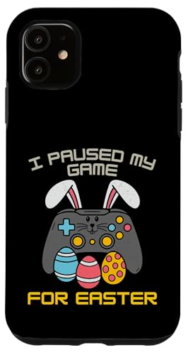 Lustiges Oster-Hasen-Shirt – Gaming-Controller-Eiersuche Hülle für iPhone 11 von Easter Bunny Gaming Ideas for Boys Girls Men