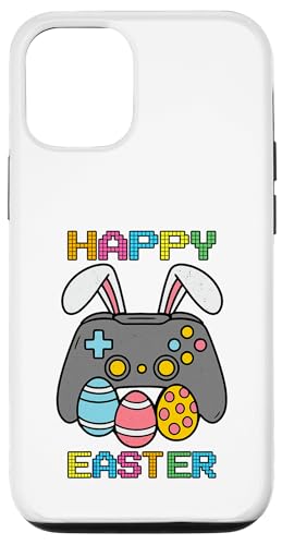 Lustiges Oster-Hasen-Shirt – Gaming-Controller-Eiersuche Hülle für iPhone 12/12 Pro von Easter Bunny Gaming Ideas for Boys Girls Men