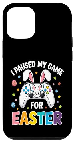 Lustiges Oster-Hasen-Shirt – Gaming-Controller-Eiersuche Hülle für iPhone 12/12 Pro von Easter Bunny Gaming Ideas for Boys Girls Men