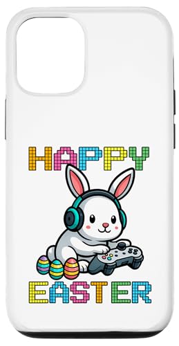 Lustiges Oster-Hasen-Shirt – Gaming-Controller-Eiersuche Hülle für iPhone 12/12 Pro von Easter Bunny Gaming Ideas for Boys Girls Men