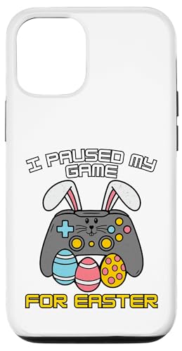 Lustiges Oster-Hasen-Shirt – Gaming-Controller-Eiersuche Hülle für iPhone 12/12 Pro von Easter Bunny Gaming Ideas for Boys Girls Men