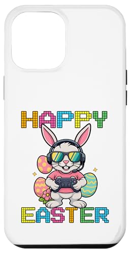 Lustiges Oster-Hasen-Shirt – Gaming-Controller-Eiersuche Hülle für iPhone 12 Pro Max von Easter Bunny Gaming Ideas for Boys Girls Men