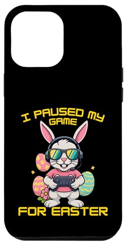 Lustiges Oster-Hasen-Shirt – Gaming-Controller-Eiersuche Hülle für iPhone 12 Pro Max von Easter Bunny Gaming Ideas for Boys Girls Men