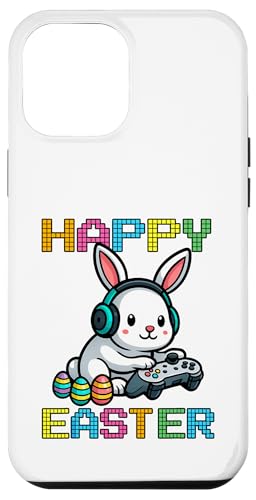 Lustiges Oster-Hasen-Shirt – Gaming-Controller-Eiersuche Hülle für iPhone 12 Pro Max von Easter Bunny Gaming Ideas for Boys Girls Men