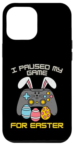 Lustiges Oster-Hasen-Shirt – Gaming-Controller-Eiersuche Hülle für iPhone 12 Pro Max von Easter Bunny Gaming Ideas for Boys Girls Men