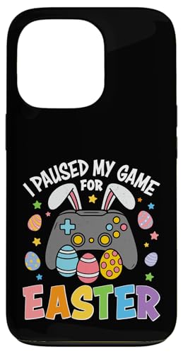 Lustiges Oster-Hasen-Shirt – Gaming-Controller-Eiersuche Hülle für iPhone 13 Pro von Easter Bunny Gaming Ideas for Boys Girls Men