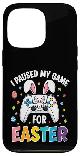 Lustiges Oster-Hasen-Shirt – Gaming-Controller-Eiersuche Hülle für iPhone 13 Pro von Easter Bunny Gaming Ideas for Boys Girls Men