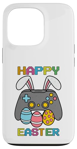 Lustiges Oster-Hasen-Shirt – Gaming-Controller-Eiersuche Hülle für iPhone 13 Pro von Easter Bunny Gaming Ideas for Boys Girls Men
