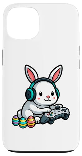 Lustiges Oster-Hasen-Shirt – Gaming-Controller-Eiersuche Hülle für iPhone 13 von Easter Bunny Gaming Ideas for Boys Girls Men