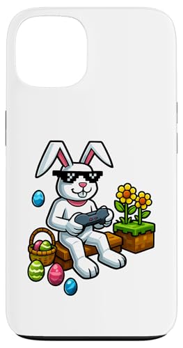 Lustiges Oster-Hasen-Shirt – Gaming-Controller-Eiersuche Hülle für iPhone 13 von Easter Bunny Gaming Ideas for Boys Girls Men
