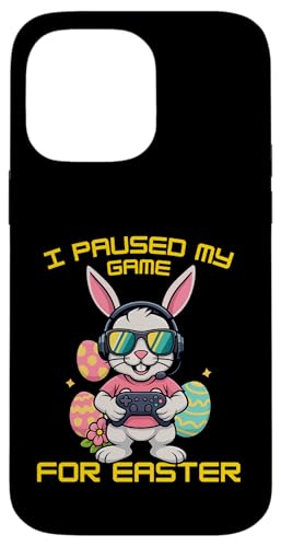Lustiges Oster-Hasen-Shirt – Gaming-Controller-Eiersuche Hülle für iPhone 14 Pro Max von Easter Bunny Gaming Ideas for Boys Girls Men