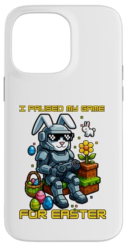 Lustiges Oster-Hasen-Shirt – Gaming-Controller-Eiersuche Hülle für iPhone 14 Pro Max von Easter Bunny Gaming Ideas for Boys Girls Men