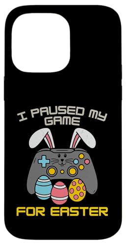 Lustiges Oster-Hasen-Shirt – Gaming-Controller-Eiersuche Hülle für iPhone 14 Pro Max von Easter Bunny Gaming Ideas for Boys Girls Men