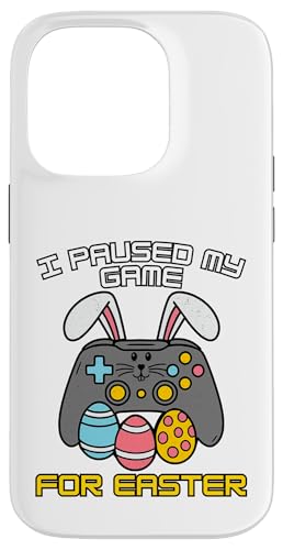 Lustiges Oster-Hasen-Shirt – Gaming-Controller-Eiersuche Hülle für iPhone 14 Pro von Easter Bunny Gaming Ideas for Boys Girls Men