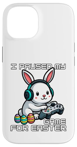 Lustiges Oster-Hasen-Shirt – Gaming-Controller-Eiersuche Hülle für iPhone 14 von Easter Bunny Gaming Ideas for Boys Girls Men