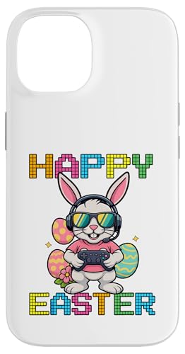 Lustiges Oster-Hasen-Shirt – Gaming-Controller-Eiersuche Hülle für iPhone 14 von Easter Bunny Gaming Ideas for Boys Girls Men