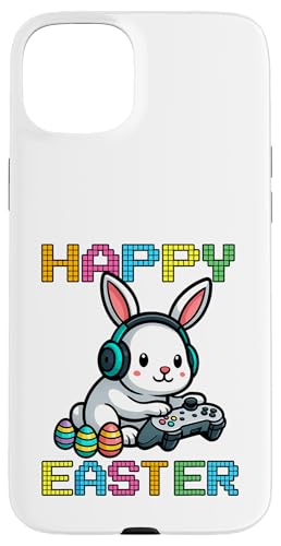 Lustiges Oster-Hasen-Shirt – Gaming-Controller-Eiersuche Hülle für iPhone 15 Plus Lustiges Oster-Hasen-Shirt – Gaming-Controller-Eiersuche Hülle für iPhone 15 Plus von Easter Bunny Gaming Ideas for Boys Girls Men