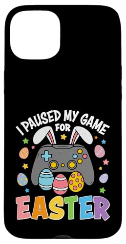 Lustiges Oster-Hasen-Shirt – Gaming-Controller-Eiersuche Hülle für iPhone 15 Plus von Easter Bunny Gaming Ideas for Boys Girls Men