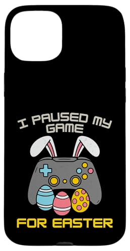 Lustiges Oster-Hasen-Shirt – Gaming-Controller-Eiersuche Hülle für iPhone 15 Plus von Easter Bunny Gaming Ideas for Boys Girls Men