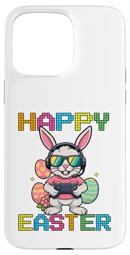 Lustiges Oster-Hasen-Shirt – Gaming-Controller-Eiersuche Hülle für iPhone 15 Pro Max Lustiges Oster-Hasen-Shirt – Gaming-Controller-Eiersuche Hülle für iPhone 15 Pro Max von Easter Bunny Gaming Ideas for Boys Girls Men