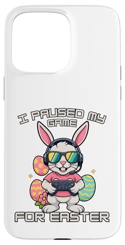 Lustiges Oster-Hasen-Shirt – Gaming-Controller-Eiersuche Hülle für iPhone 15 Pro Max von Easter Bunny Gaming Ideas for Boys Girls Men