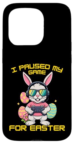 Lustiges Oster-Hasen-Shirt – Gaming-Controller-Eiersuche Hülle für iPhone 15 Pro von Easter Bunny Gaming Ideas for Boys Girls Men