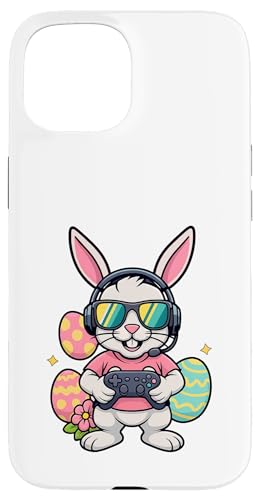 Lustiges Oster-Hasen-Shirt – Gaming-Controller-Eiersuche Hülle für iPhone 15 Lustiges Oster-Hasen-Shirt – Gaming-Controller-Eiersuche Hülle für iPhone 15 von Easter Bunny Gaming Ideas for Boys Girls Men