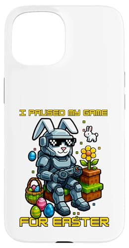 Lustiges Oster-Hasen-Shirt – Gaming-Controller-Eiersuche Hülle für iPhone 15 von Easter Bunny Gaming Ideas for Boys Girls Men
