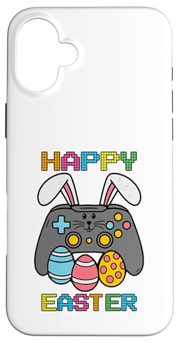 Lustiges Oster-Hasen-Shirt – Gaming-Controller-Eiersuche Hülle für iPhone 16 Plus Lustiges Oster-Hasen-Shirt – Gaming-Controller-Eiersuche Hülle für iPhone 16 Plus von Easter Bunny Gaming Ideas for Boys Girls Men
