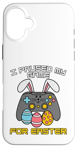 Lustiges Oster-Hasen-Shirt – Gaming-Controller-Eiersuche Hülle für iPhone 16 Plus von Easter Bunny Gaming Ideas for Boys Girls Men