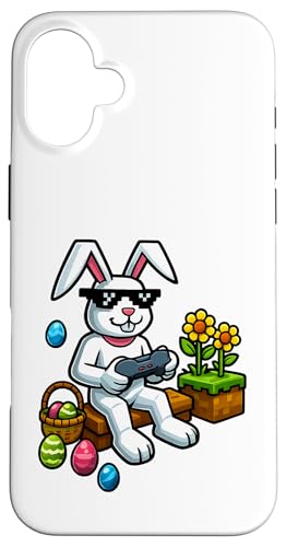 Lustiges Oster-Hasen-Shirt – Gaming-Controller-Eiersuche Hülle für iPhone 16 Plus Lustiges Oster-Hasen-Shirt – Gaming-Controller-Eiersuche Hülle für iPhone 16 Plus von Easter Bunny Gaming Ideas for Boys Girls Men