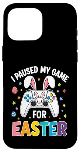 Lustiges Oster-Hasen-Shirt – Gaming-Controller-Eiersuche Hülle für iPhone 16 Pro Max von Easter Bunny Gaming Ideas for Boys Girls Men