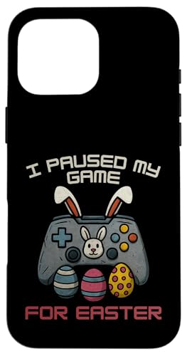 Lustiges Oster-Hasen-Shirt – Gaming-Controller-Eiersuche Hülle für iPhone 16 Pro Max von Easter Bunny Gaming Ideas for Boys Girls Men