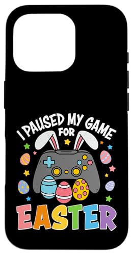 Lustiges Oster-Hasen-Shirt – Gaming-Controller-Eiersuche Hülle für iPhone 16 Pro von Easter Bunny Gaming Ideas for Boys Girls Men