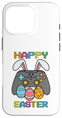 Lustiges Oster-Hasen-Shirt – Gaming-Controller-Eiersuche Hülle für iPhone 16 Pro von Easter Bunny Gaming Ideas for Boys Girls Men